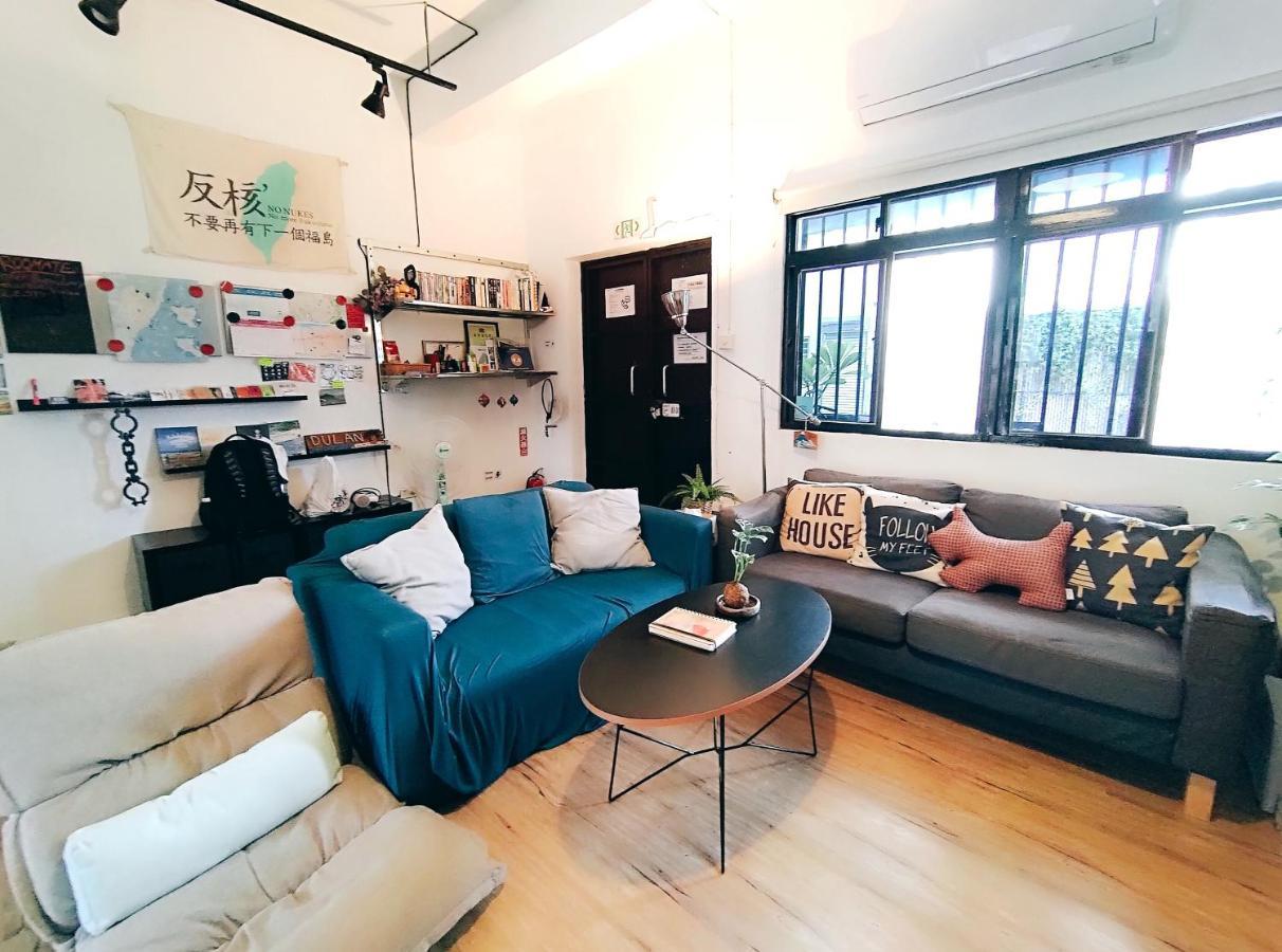 都蘭朋友家 Dulan Friends Hostel Donghe Buitenkant foto