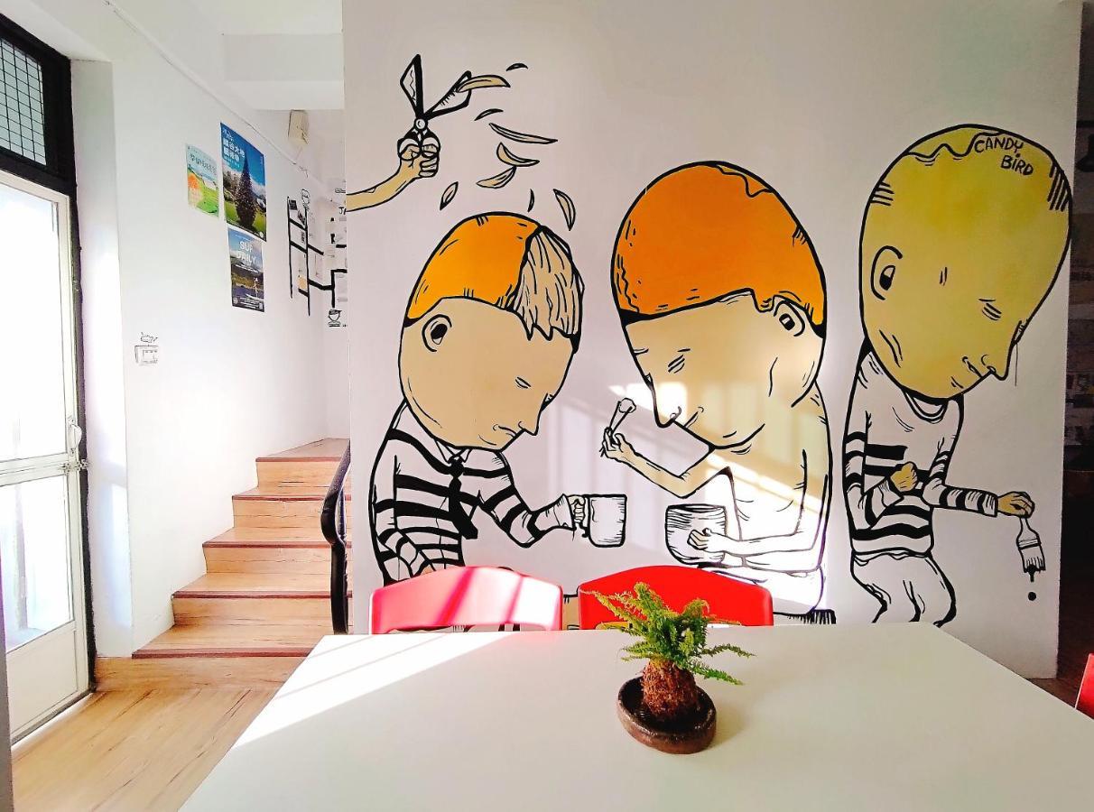 都蘭朋友家 Dulan Friends Hostel Donghe Buitenkant foto