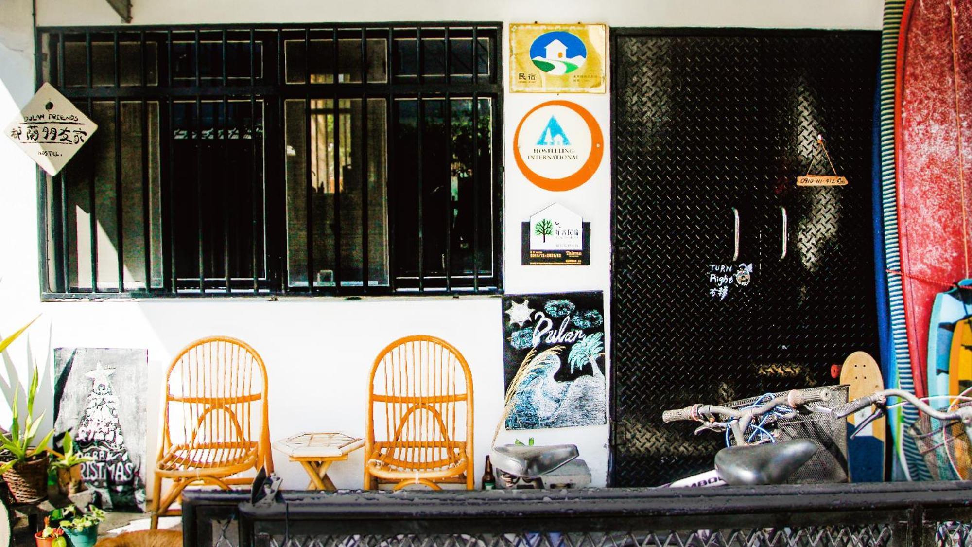 都蘭朋友家 Dulan Friends Hostel Donghe Buitenkant foto