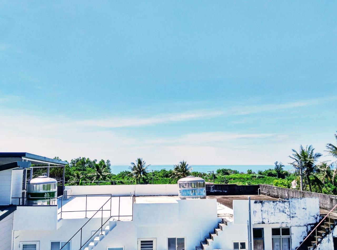 都蘭朋友家 Dulan Friends Hostel Donghe Buitenkant foto