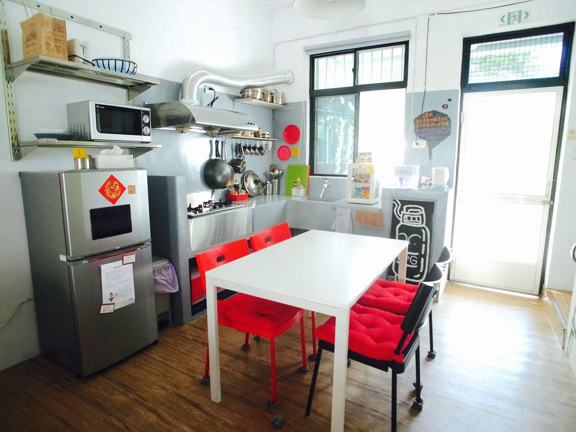 都蘭朋友家 Dulan Friends Hostel Donghe Buitenkant foto