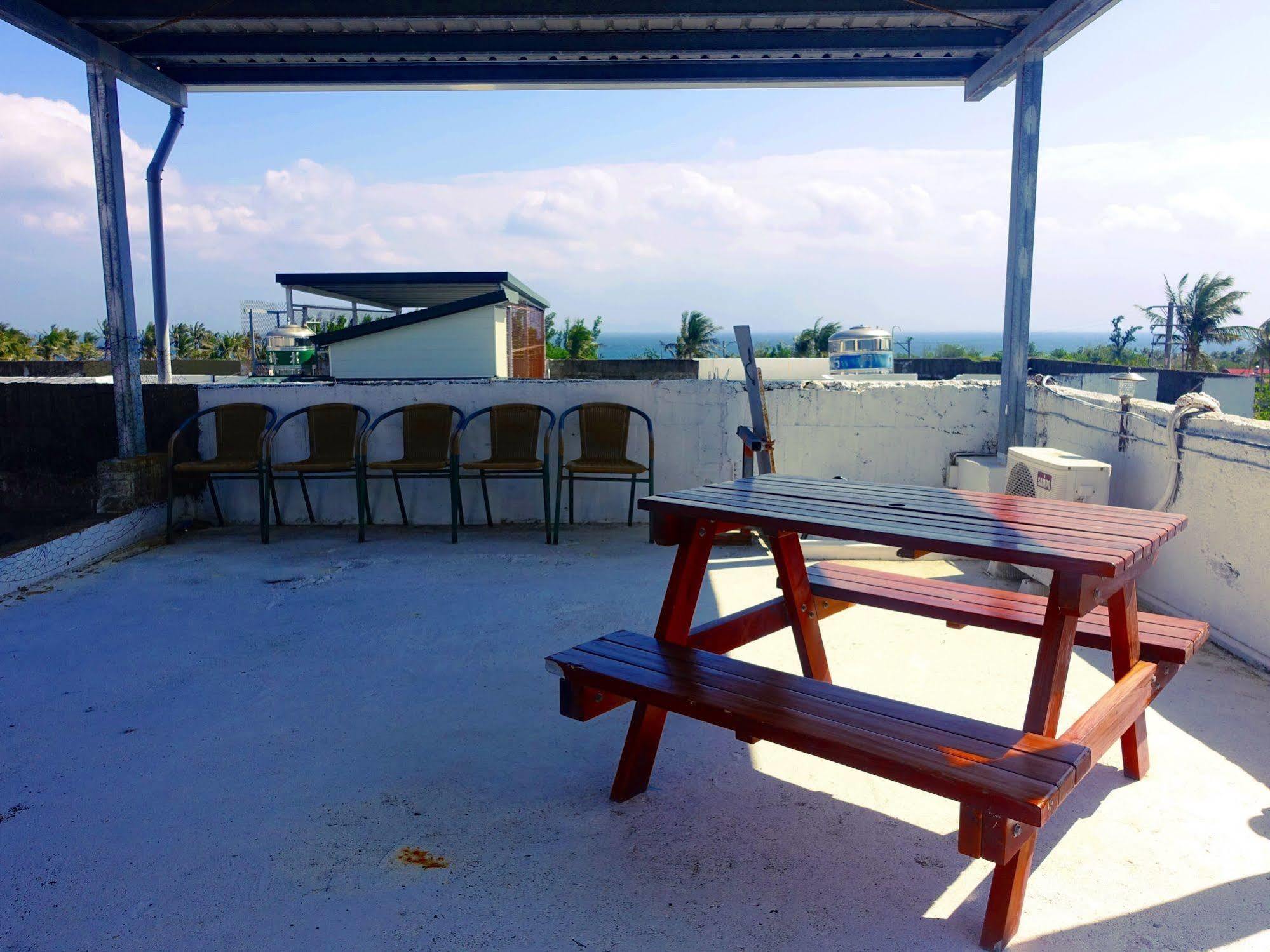都蘭朋友家 Dulan Friends Hostel Donghe Buitenkant foto